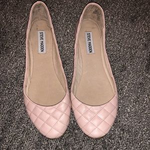 Steve Madden pink flats